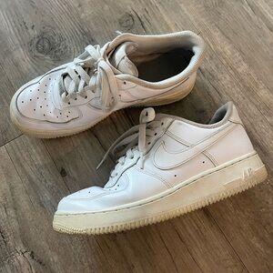 Air Force 1s (well loved)